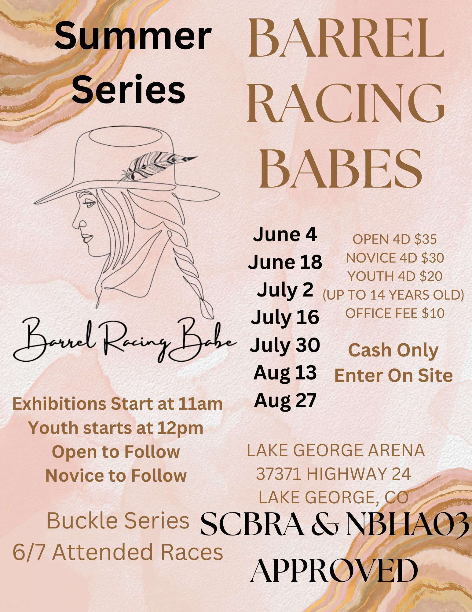 Barrel Racing Babes Summer Series